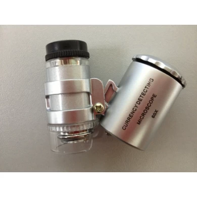 9882 60X Illuminated Pocket Microscope USB Microscope