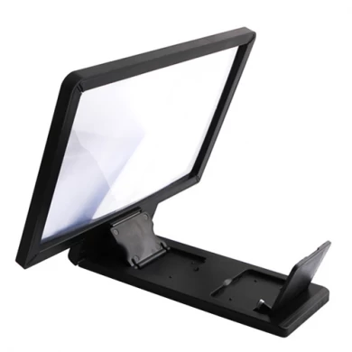 A123 Universal Mobile Phone LCD LED Screen Magnifier, Enlarge Stand Cellphone Magnifier