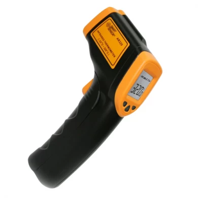 AR320 Termómetro infrarrojo digital, sin contacto digital termómetro infrarrojo