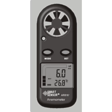 AR816 Pocket Digital Anemometer