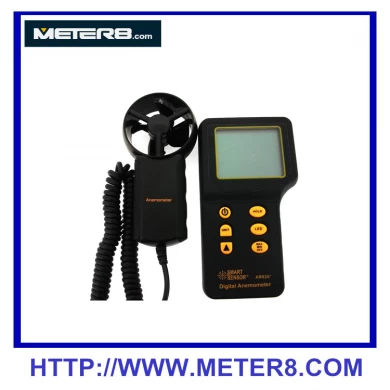 AR826 Digital Anemometer, Wind Anemometer