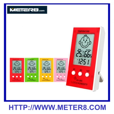 CX-201 Baby Temperature Juice Moisture Meter&Tester Hygrometer Humidity Meter Thermohygrograph