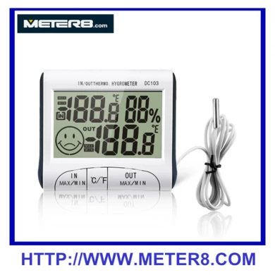 DC103 Temperature & Humidity Meter