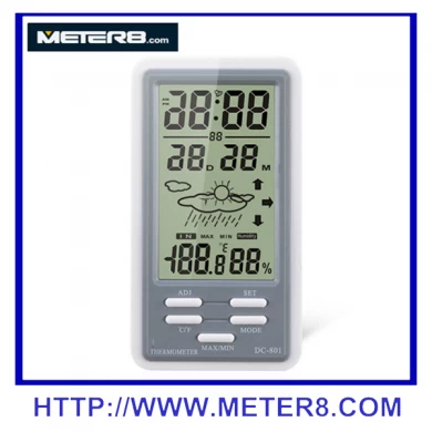 DC801 Измерителя влажности и температуры