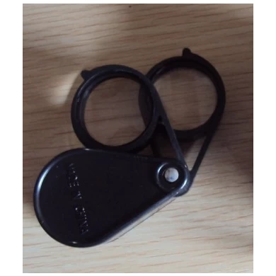 DL-30 China Jewelry loupes price,Jewelry Loupe,2 in 1 Magnifier with Glass Lens