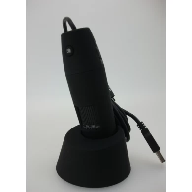 DM-200UM600 Digital USB Microscope With 450x ~600x Magnification 8pcs led light