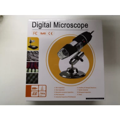 Microscopio USB DMU-U500x digital, cámara microscopio