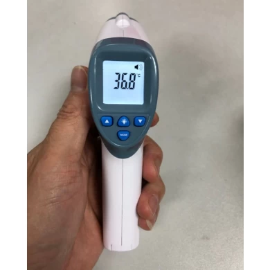 Thermomètre infrarouge frontal numérique DT-8836M (mesurant uniquement la température corporelle)
