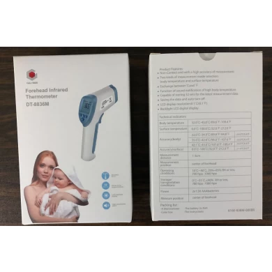DT-8836M digital forehead infrared thermometer (only measuring body temperature)