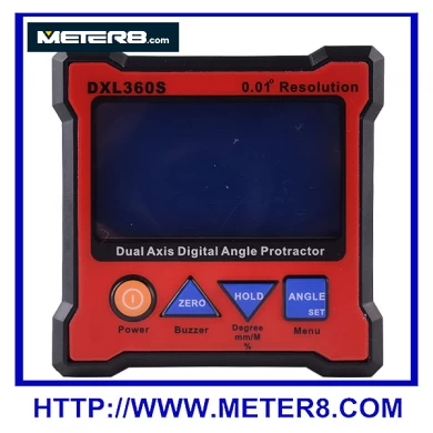 DXL360S Mini High Accuracy digital level meter, water level meter, spirit level