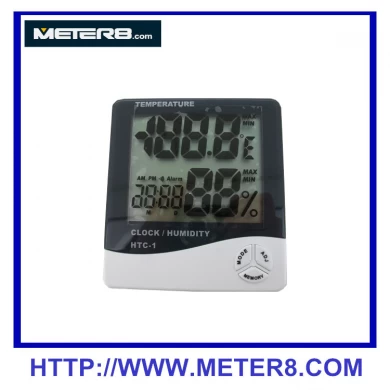 Digital Temperature and Humidity Meter HTC-1 (big size)