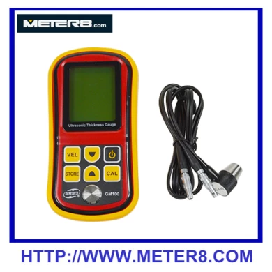 GM100  ultrasonic thickness meter