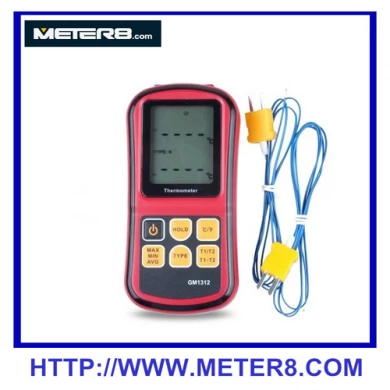 GM1312  Thermocouple Thermometer,Multi-channel Thermocouple Thermometer,Digital Thermocouple Thermometer