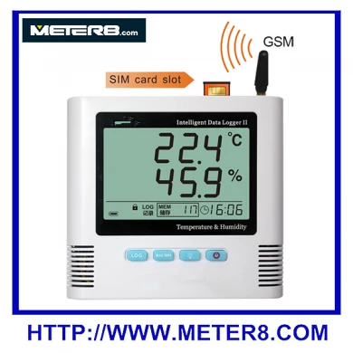 GSM Alarm Temperature Humidity Data Logger S500-EX-GSM