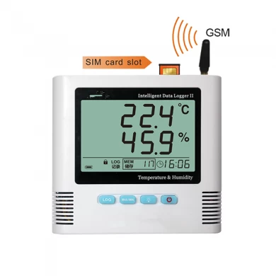 GSM Alarm Temperature Humidity Data Logger S500-EX-GSM