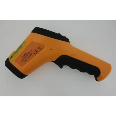 HT-868 infrared thermometer with Type K Input