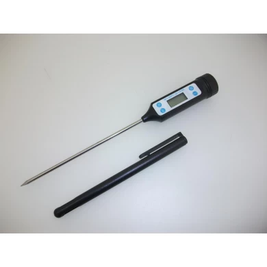 HT-9264 Cooking Waterproof Digital Thermometer with Long Stainless Probe
