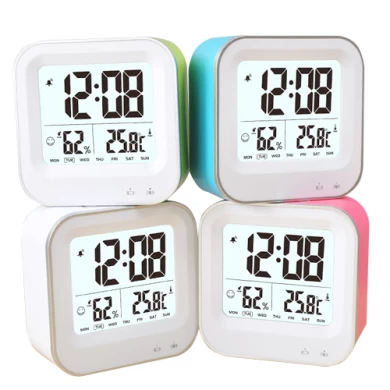 JP9909 Rechargeable Electronic  Temperature Hygrometer Thermometer and Humidity Meter