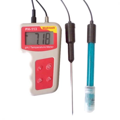 PH-113 Portable PH/Temperature Meter