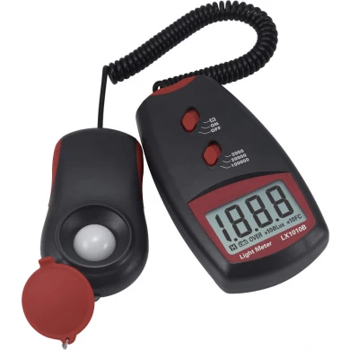 LX1010B(Red) Digital light meter, Lux meter