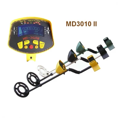 MD-3010II Underground detector de metales de oro, Metro Oro Metal Localizador