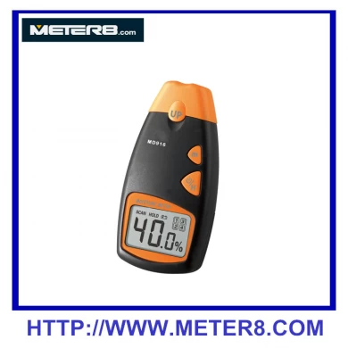 MD916 Papier hout vochtmeter, vochtgehalte meter