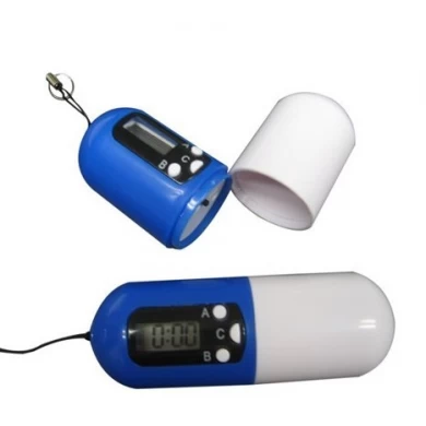 MDZ-8 digital pill box timer/alarm pill box timer/compartment pill box timer
