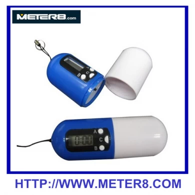 MDZ-8 digital pill box timer/alarm pill box timer/compartment pill box timer