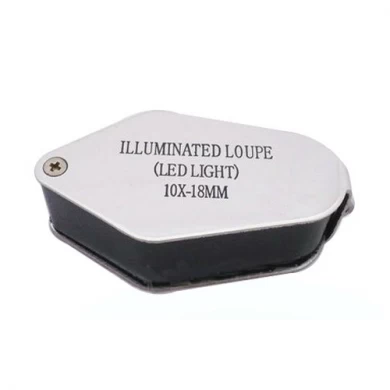MG21001 2016 Promotion Gifts Pocket Magnifier/Magnifying Glass Jewelers Eye Loupe