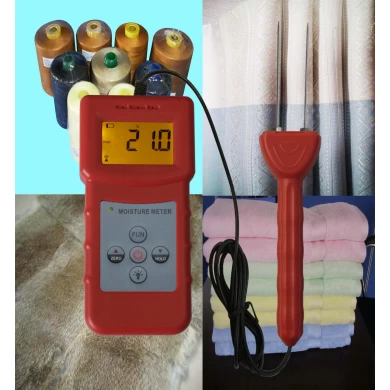 MS-C Textile Moisture Meter with 4 digital LCD