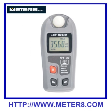 MT-30 Digital Light Meter Range1~200,000lux