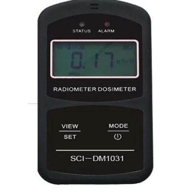 NT6102 Portable Radiation Detector.Personal Nuclear Radiation Meter, Radiation Dosimeter