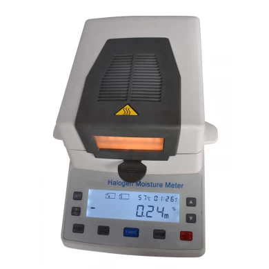 New Type of High-speed Infrared Moisture Test Instrument Halogen Moisture Meter MS110
