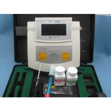 PH-2601 para bancos de pruebas del medidor de pH, fabricante de medidores de PH digitales