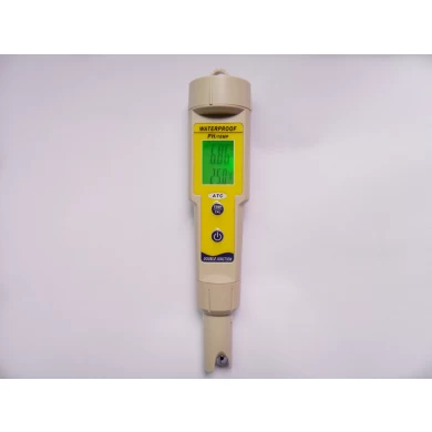 PH-618 Pen-Type Automatic Calibration IP65 Waterproof PH Meter,Portable PH Meter