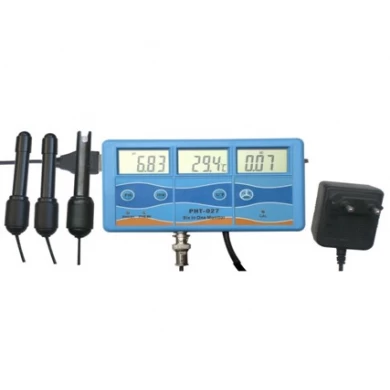 PHT-027 Six-in one Multi-parameter Water Quality Monitor analysis
