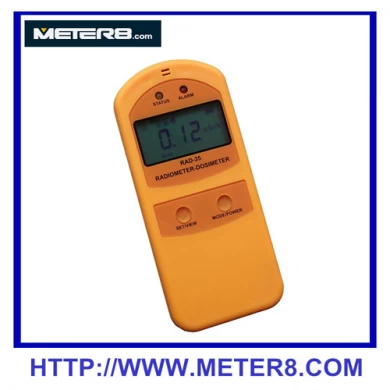 RAD-35 Personal Nuclear Radiation Meter, Radiation Dosimeter