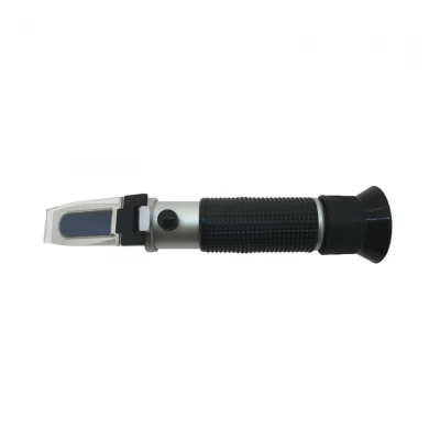REF114  China portable brix refractometer ,soybean milk and brix refractometer,28-62%  Brix