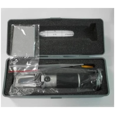 REF213 China Hot Sale Hand Held Salinity Refractometer , Salt testing Refractometer ,Salt Refractometer, 0 to 0-10% Salinity