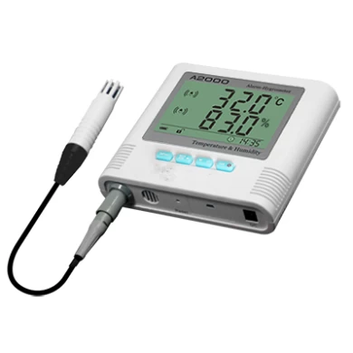 Sound & Light Alarm Hygro-thermometer A2000-EX