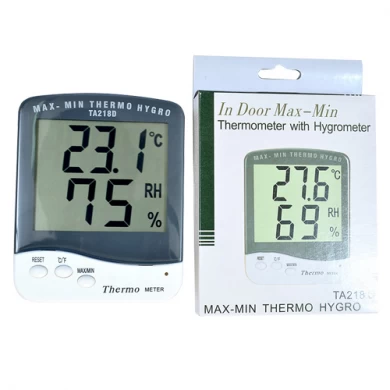TA218D Temperatuur en luchtvochtigheid meter