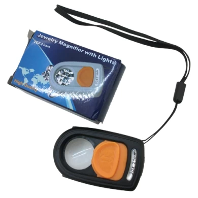 TH-600552 Jewelers Loupe/ Jewelry Magnifier with LED light