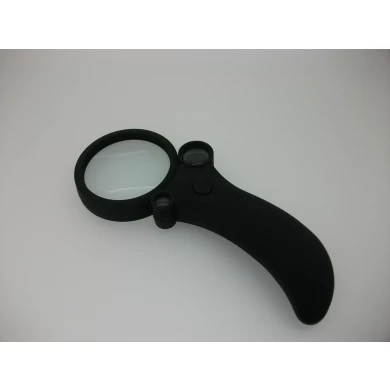 TH-600600B Helping Hand Magnifier LED Magnifying Glass with Stand