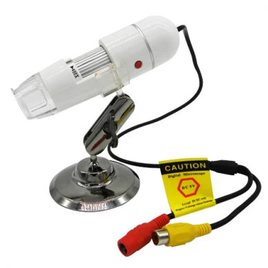 TV400X Portable Microscope with 8 LED Lights