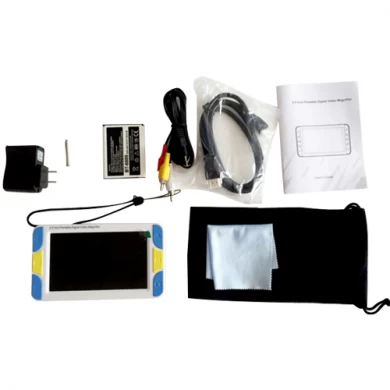 UM005 LCD 4X to 32X low vision portable digital video magnifier