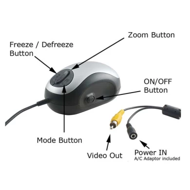UM028B Portable Hand-Held Digital Video Magnifier