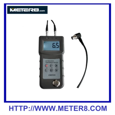 UM6500 Ultrasonic Thickness Meter