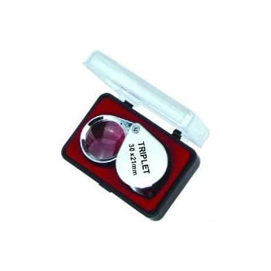 WCLO-600550D1  10x 21mm Jewelry Loupe, Jewelers Loupe Magnifier