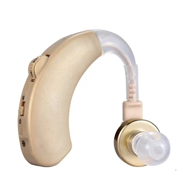 WK-159 BTE gehoorapparaat, 2013 best verkochte oor versterker mini analoge gehoorapparaat