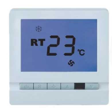 WSK-8D 中央空调温控器 LCD智能温控器 厂家直销温控器